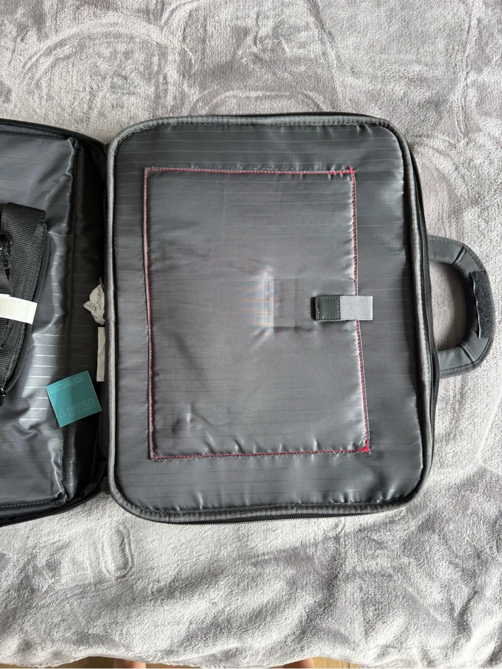 Professional Black Laptop Briefcase Tote - ECO STYLE - BRAND NEW